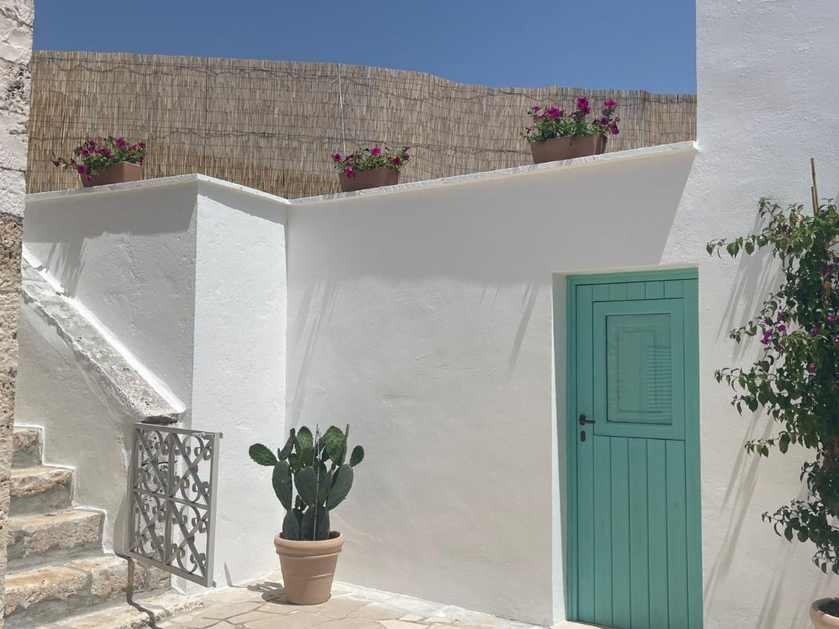 Giardino Dei Trulli Cummerse Faccia di Trippa di Monte Bagian luar foto