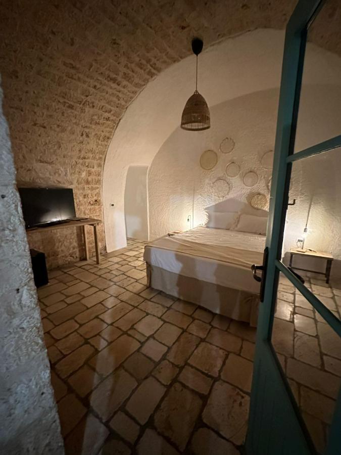 Giardino Dei Trulli Cummerse Faccia di Trippa di Monte Bagian luar foto
