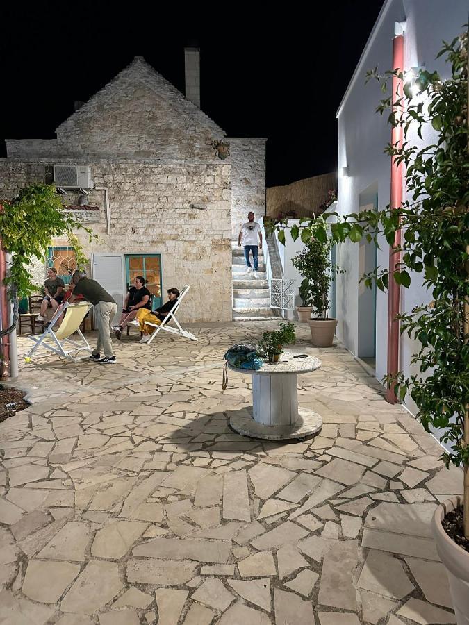 Giardino Dei Trulli Cummerse Faccia di Trippa di Monte Bagian luar foto