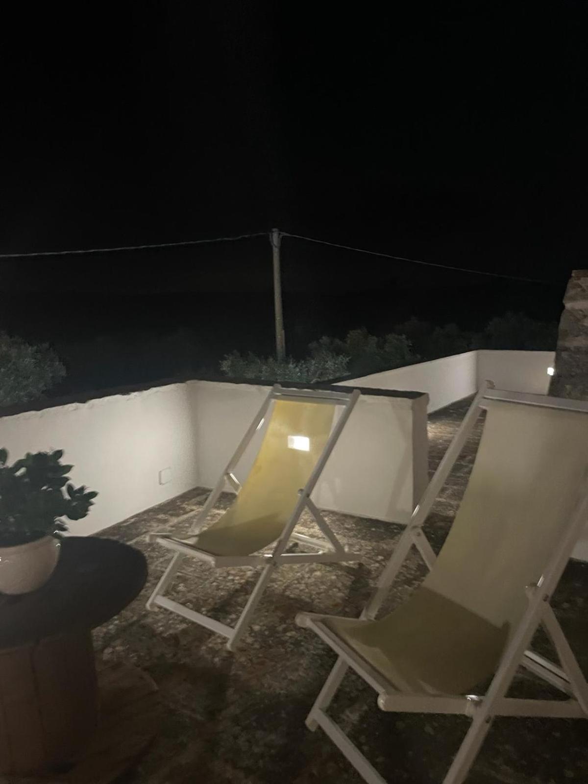 Giardino Dei Trulli Cummerse Faccia di Trippa di Monte Bagian luar foto