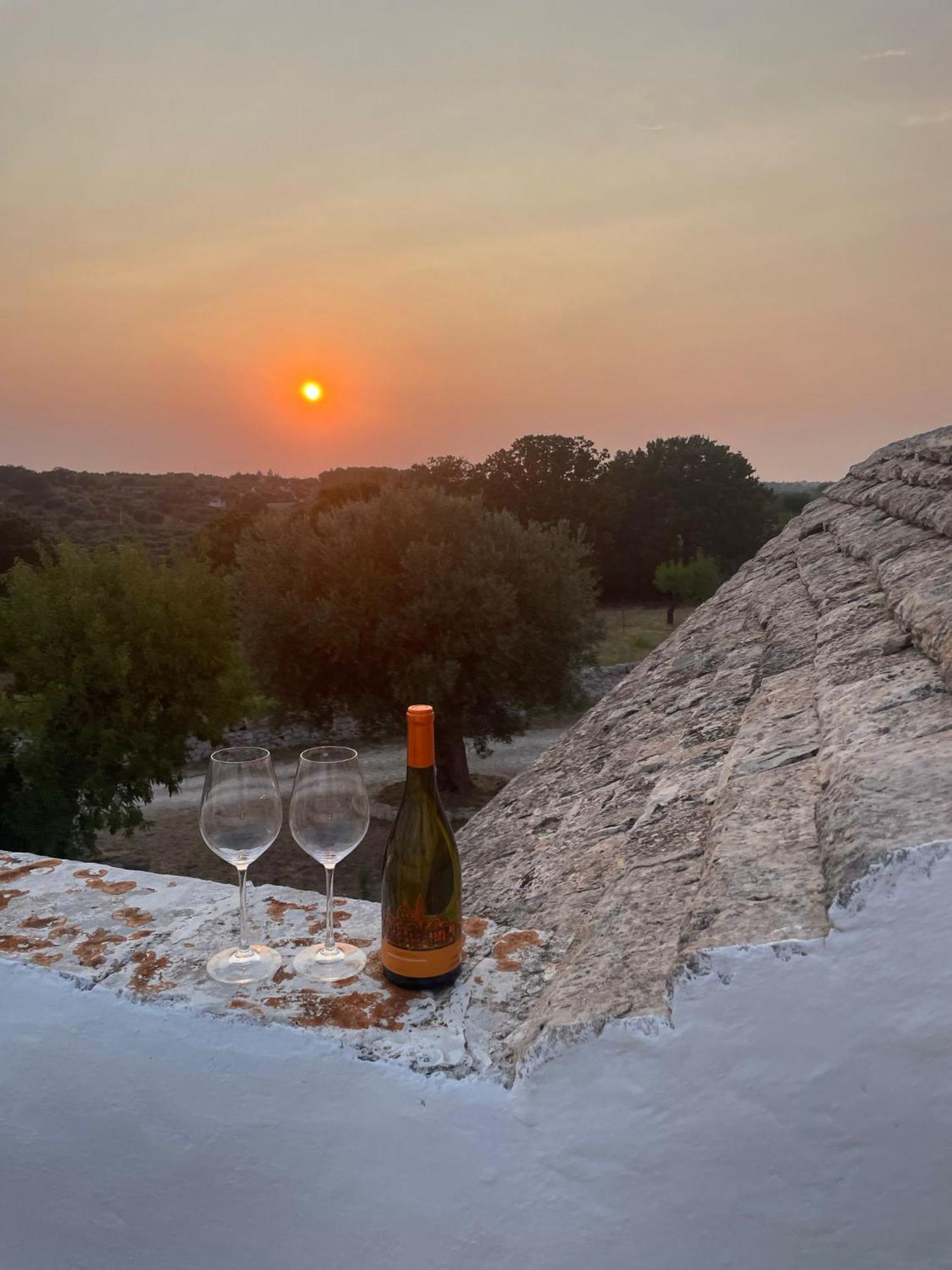 Giardino Dei Trulli Cummerse Faccia di Trippa di Monte Bagian luar foto