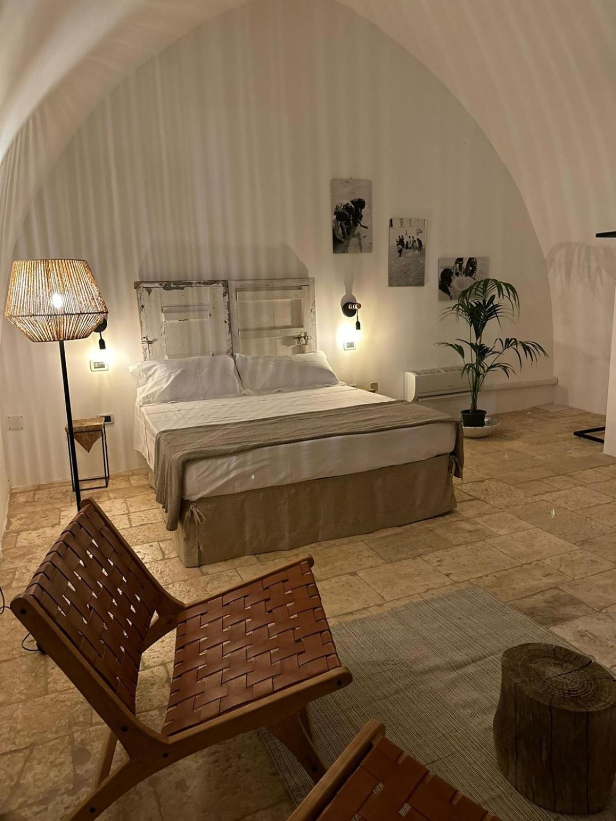 Giardino Dei Trulli Cummerse Faccia di Trippa di Monte Bagian luar foto