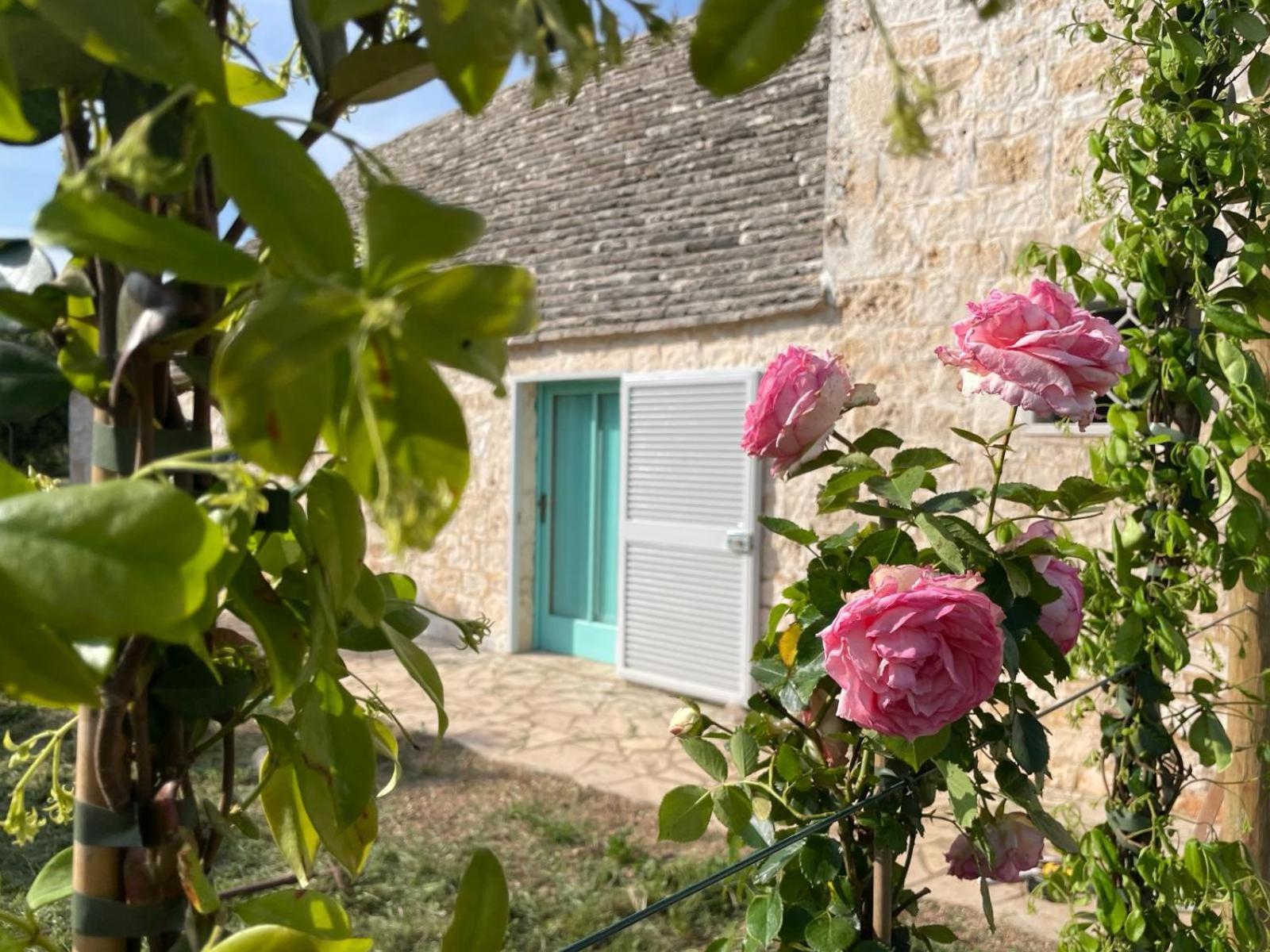 Giardino Dei Trulli Cummerse Faccia di Trippa di Monte Bagian luar foto