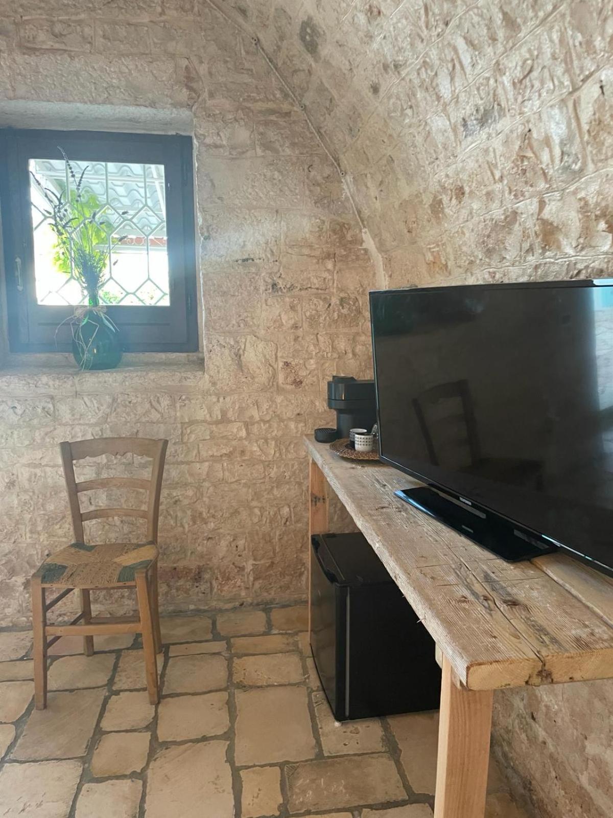 Giardino Dei Trulli Cummerse Faccia di Trippa di Monte Bagian luar foto