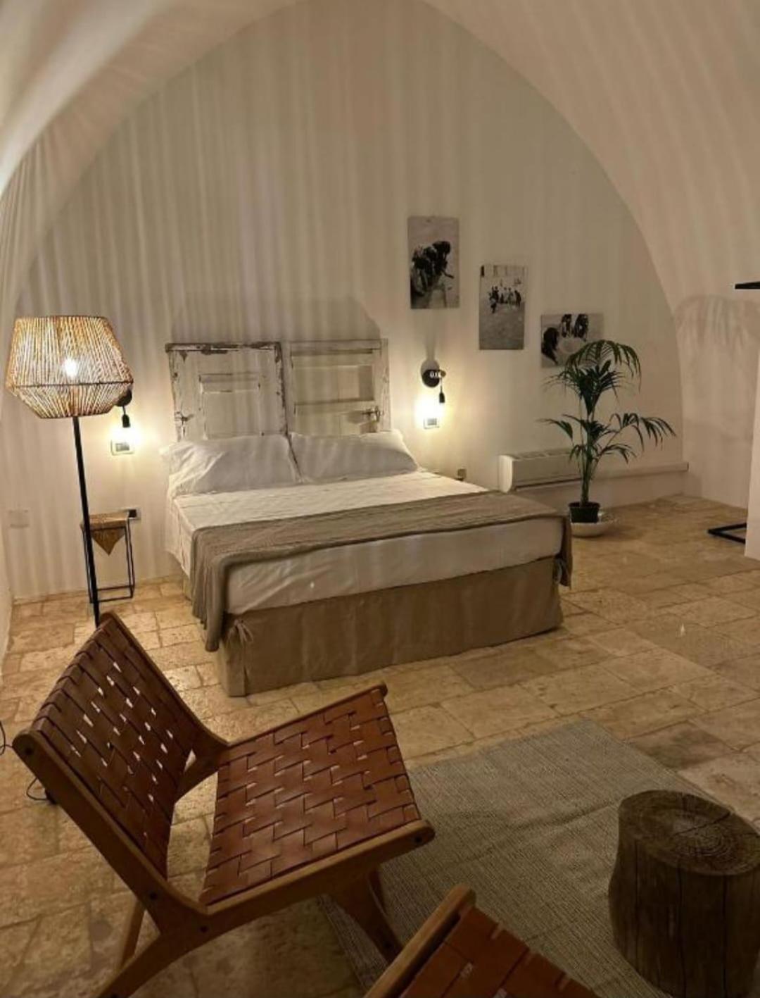 Giardino Dei Trulli Cummerse Faccia di Trippa di Monte Bagian luar foto